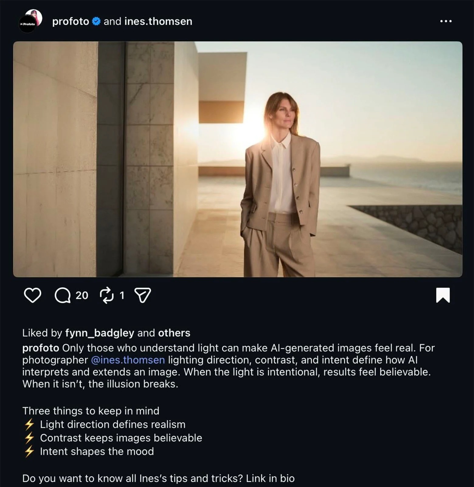 پروفوتو با آغوش باز به استقبال هوش مصنوعی می‌رود 