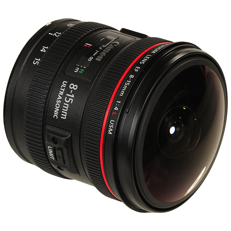 تعمیر لنز کانن Canon EF 8-15mm f/4L Fisheye USM