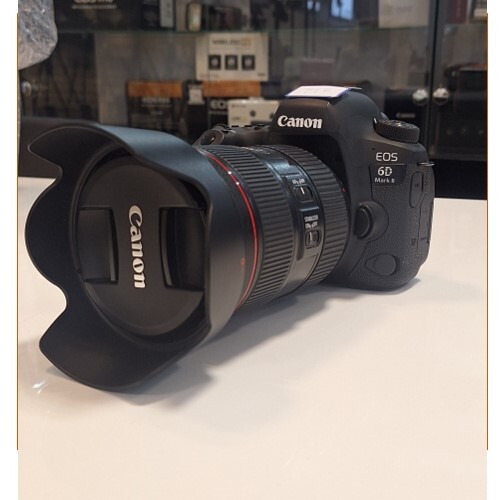 تعمیر دوربین کانن Canon EOS 6d Mark II