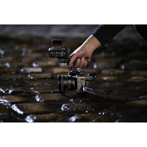 فیلمبرداری با دوربین سونی Sony FX2