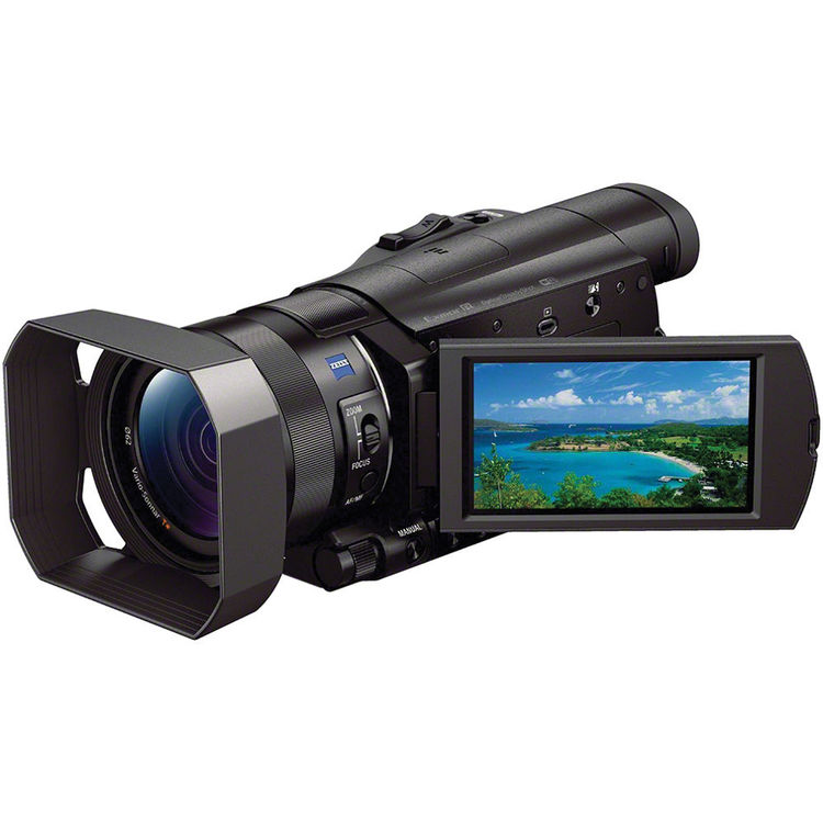 تعمیرات دوربین سونی Sony ax 100