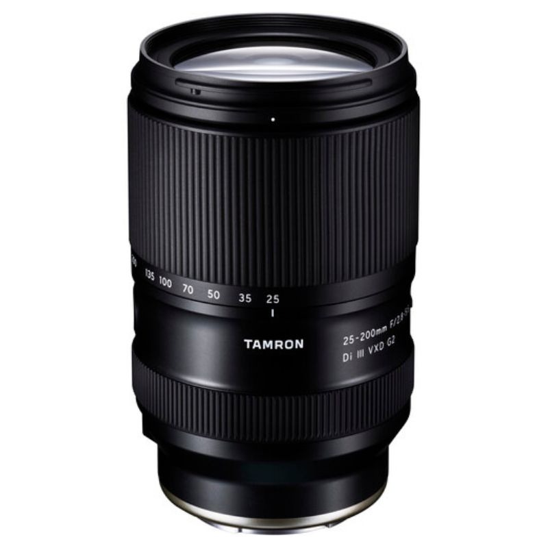 تعمیر لنز Tamron 25-200mm f/2.8-5.6 Di III VXD G2