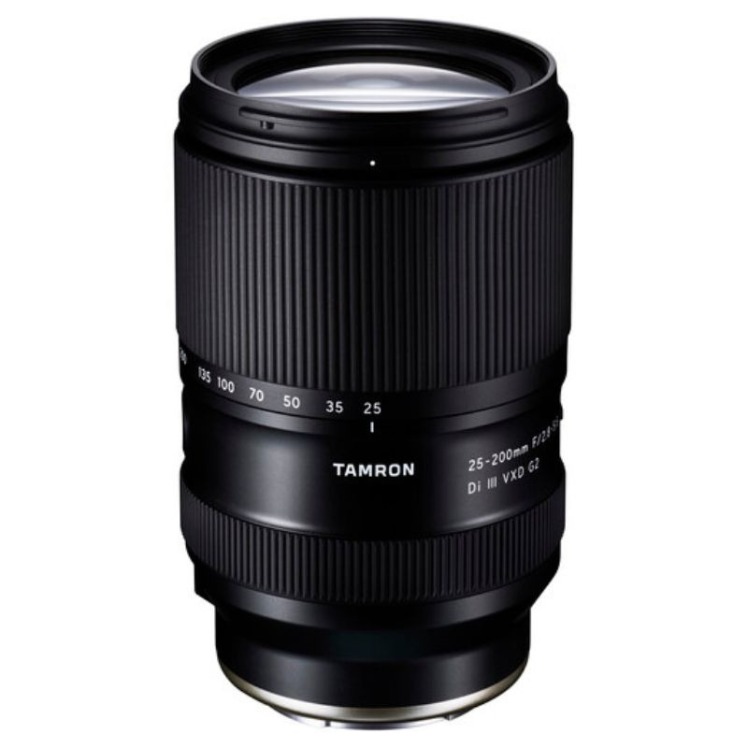 تعمیر لنز Tamron 25-200mm f/2.8-5.6 Di III VXD G2