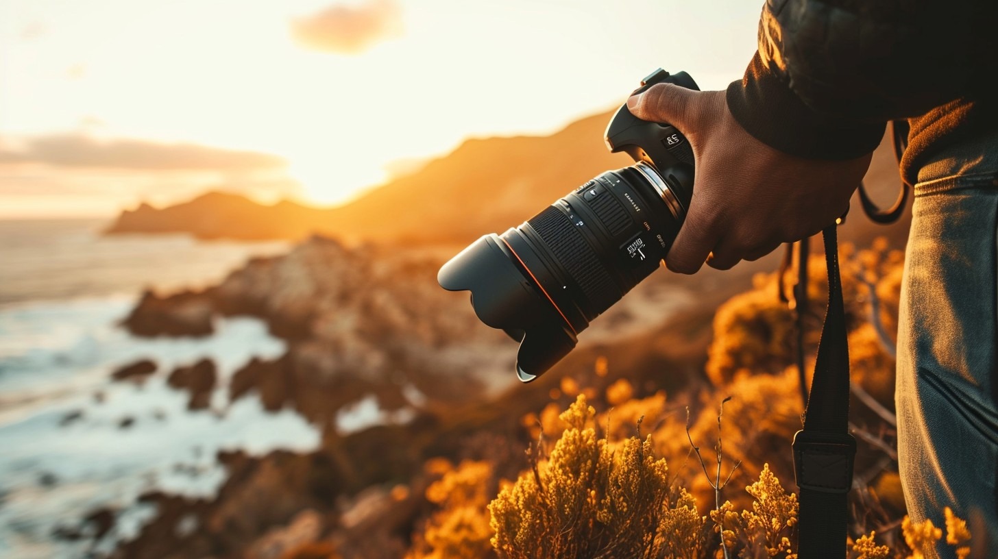 ۶ روش حرفهای برای حفاظت از دوربین در ساحل و ثبت عکسهای بینقص