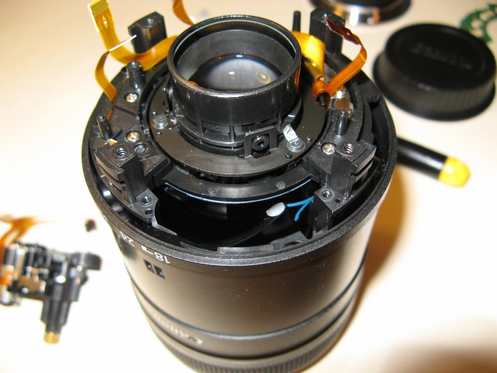 تعمیر موتور فوکوس لنز