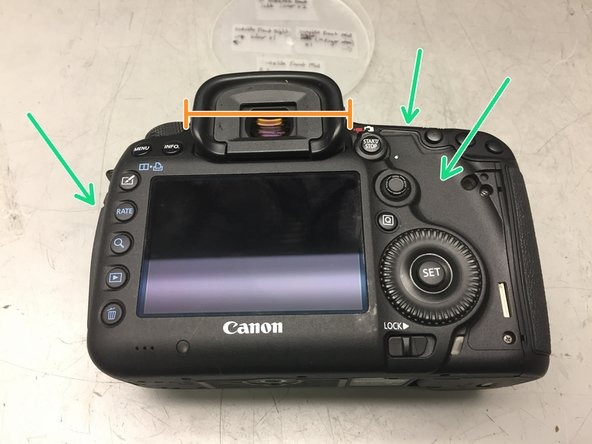 تعمیر دوربین کانن Canon EOS 5D Mark III — بررسی تخصصی و راهنمای کامل