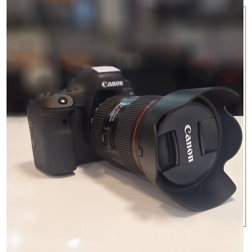تعمیر دوربین کانن Canon EOS 6d Mark II