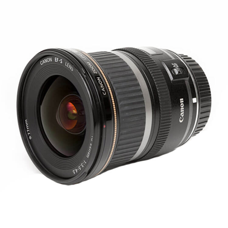 تعمیر لنز کانن Canon EF-S 10-22mm f/3.5-4.5 USM