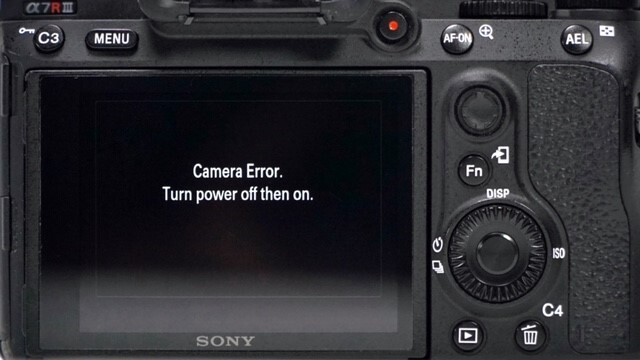 تعمیر شاتر A7 IV، A7R III و A7R IV | قیمت شاترو نکات تخصصی