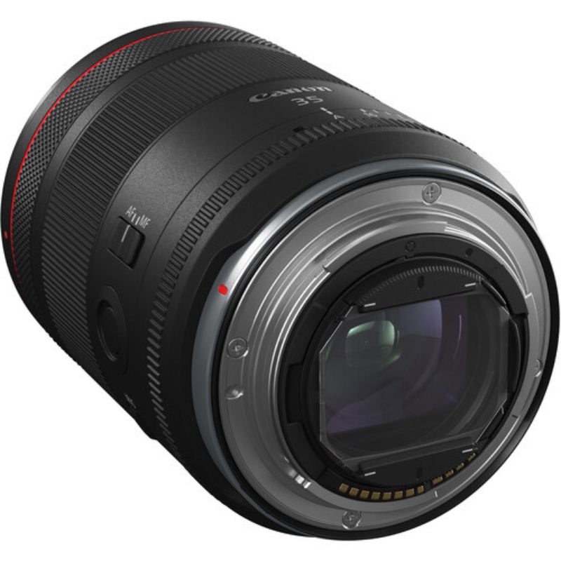 تعمیر لنز کانن Canon RF 35mm f/1.4 L VCM – بررسی کامل و تخصصی