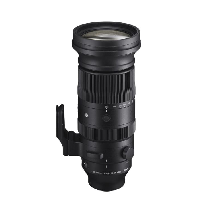 تعمیر لنز تله‌فوتو سیگما Sigma 60-600mm f/4.5-6.3 DG OS HSM 