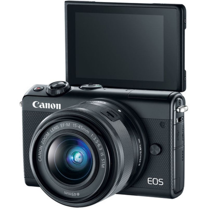 نقد و بررسی دوربین کانن Canon EOS M100