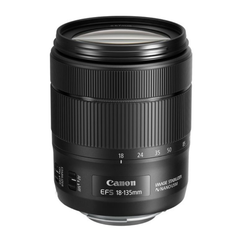 تعمیر لنز Canon EF-S 18-135mm f/3.5-5.6 IS STM